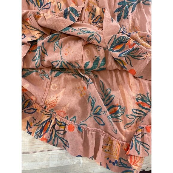 Free People Women's Anita Tropical Printed Maxi Dress - Medium - Picture 12 of 14